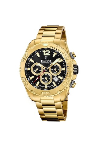 Festına F20684/4 Tımeless Chronograph Erkek Kol Saati Gri