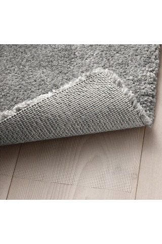 Büyük Halı, Orta Gri, 133x195 Cm