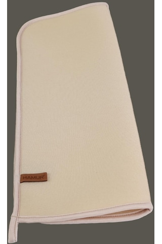 Basic Bulasik Kurutma Mati Kurulama Bezi Kurutma Örtüsü Tezgah Üstü Bej