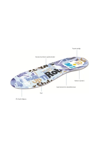 Sunbed Six Ortopedik Tabanlık