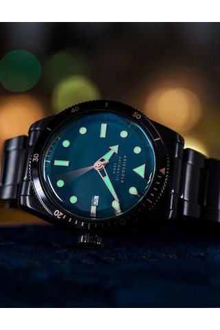 Aries Gold G 9027 BK-GNRG Erkek Kol Saati
