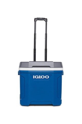 Igloo 30 QT Latitude Tekerlekli Buzluk 28 Litre-GRİ