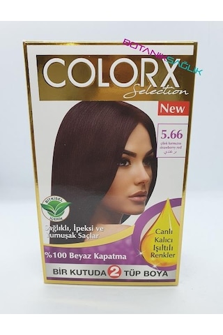 Saç Boyası Set - 5.66 Çilek Kırmızı