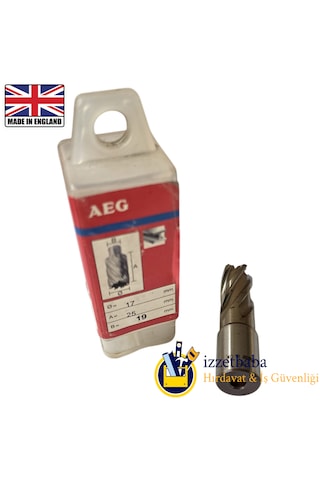 Aeg 17x25 Mm Freze Bıçağı Hss