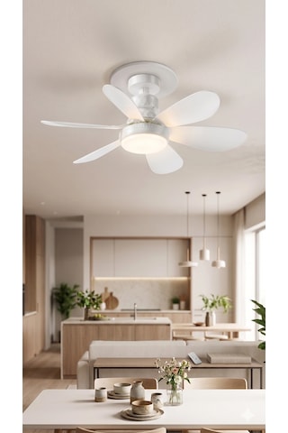 Eco Lounge Cata Ct 1154 Lodos 62w Fanlı Led Ampul 3 Renk