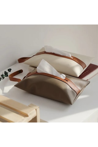 Altın Işık Lüks Asılı Doku Tutucu Kılıf Kutusu Pu Deri Ev Araba Havlu Peçete Kağıtları Dağıtıcı Tutucu Kutusu Kasa Masa Dekorasyonu