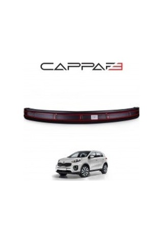 Kia Sportage 2016-2019 Yılları Arası Uyumlu Arka Tampon Eşiği Mat