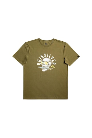 Quiksilver Columbia Qsrockınskull M Tees 001