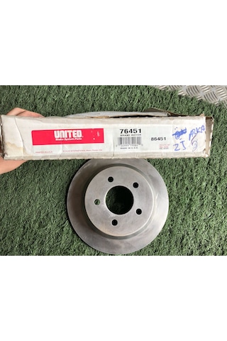 Jeep Grand Cherokee Arka Fren Disk Takım 93/98 United Usa 76451
