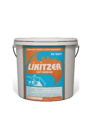 Likitzer Su Bazlı Likit Membran Siyah 5 KG