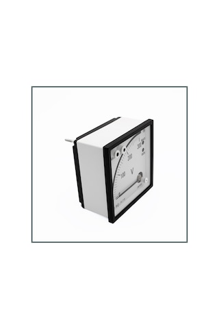 Frer Alarmlı Voltmetre 0-300v Aux.115-230vac