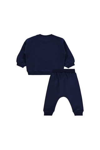 Civil Baby Araba Baskılı 6-18 Ay Takım - Lacivert Soft Lacivert