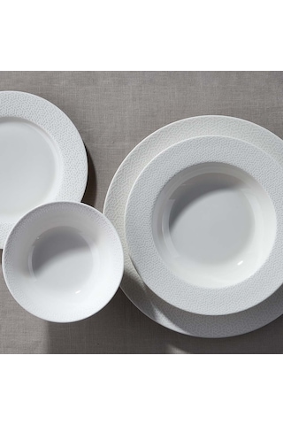Korkmaz Perla Collection 53 Parça Yemek Takımı A8326 Beyaz