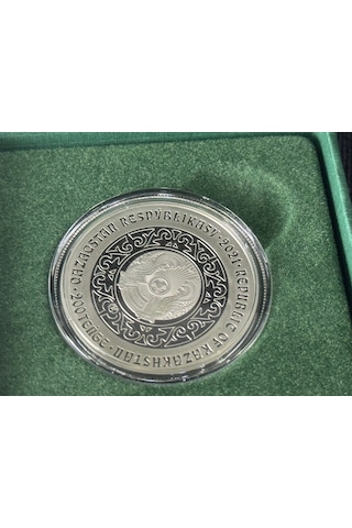 Kazakistan 200 Tenge Kuğu Aqqu 2021 Hatıra Para Çil Kutulu