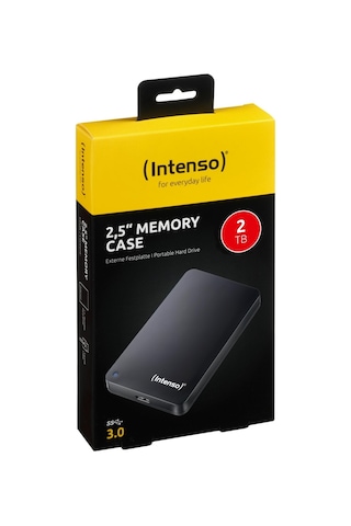 Intenso 2tb 2.5" Usb 3.0 Taşınabilir Harddisk Siyah