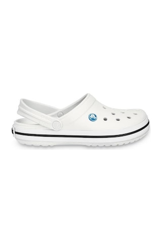 Crocs 11016 Crocband White Uni̇sex Terli̇k Beyaz