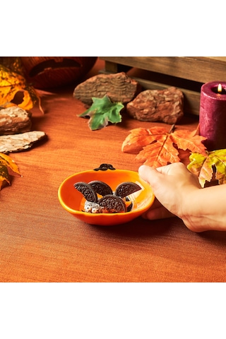 Karaca Halloween Pumpkin Kase 13 Cm Turuncu