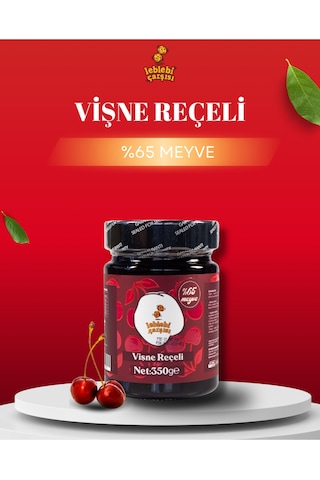 Leblebi Çarşısı Vişne Reçeli 350 G
