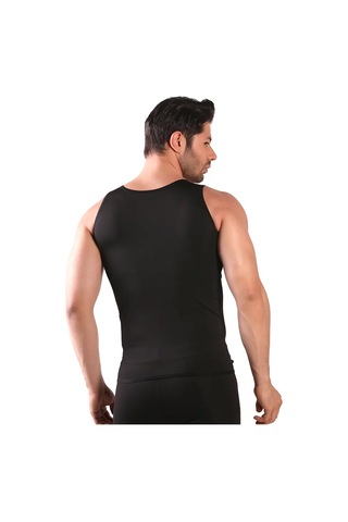 En Enstyle Fashıon Boutıque Termal Sauna Erkek Atlet Siyah