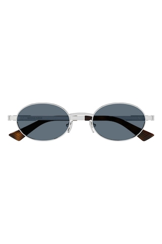 Bottega Veneta Bv1470s 002 52 Güneş Gözlüğü Gri