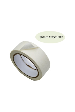 Diamond Maskeleme Krepe Bandı 36mmx25m 1 Adet