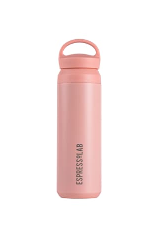 Pembe Tutacaklı Paslanmaz Çelik Termos No:132 500 Ml Vakumlu Sızdırmaz Termos