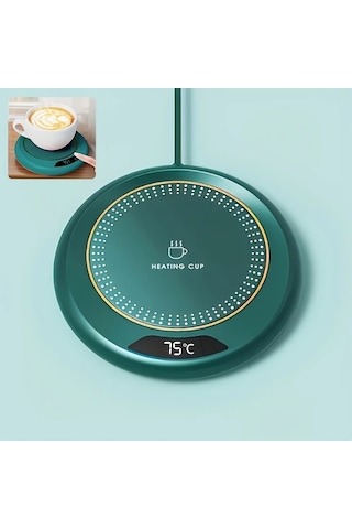 Willowhaven Yeşil 3 Kademeli Sıcaklık Kontrollü Taşınabilir Usb Isıtacak