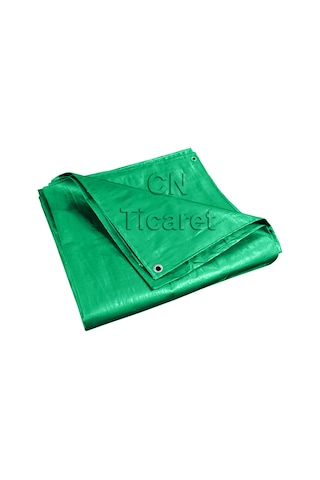 Yeşil Ebatlı Kar Su Geçirmez Branda Çadır Tente Gölgelik