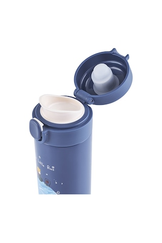 Karaca Little Çelik Sızdırmaz Termos Mavi 420 Ml Mavi