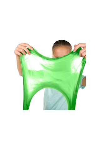 Slime Oyun Jeli Yuvarlak Kutu Yumtoys Polymer Slime Eğitici Oyun- 6 Adet