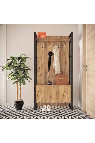 Robinhome Robin Home Vegas Serisi No 13 Vestiyer Portmanto Ayakkabılık