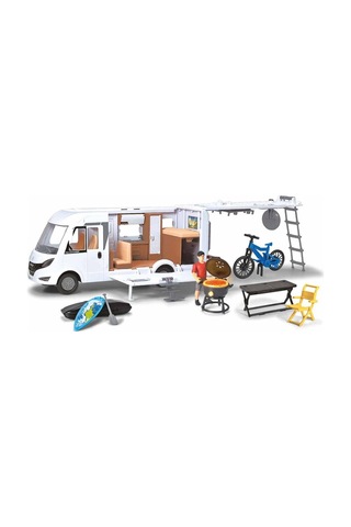 1:24 Hymer Karavan Kamp Oyun Seti Işıklı