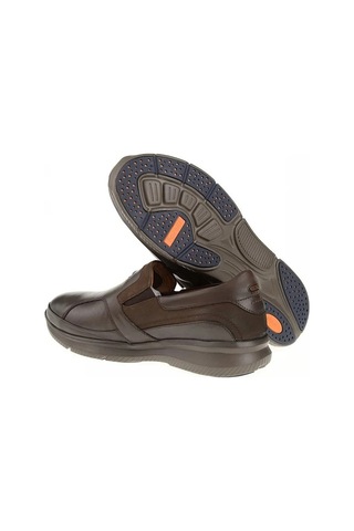 Forelli 45915 Erkek Comfort Ayakkabı - Kahverengi
