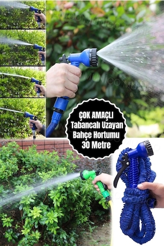 River World 30 Metre Uzayabilen Toplanabilir Hortum