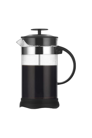 Teltree "4 Dakikada Mükemmel Kahve - 1000ml Borusilikat Cam Fransız Pres Kahve Makinesi" Renkli