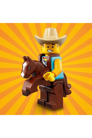 LEGO® Minifigures 71021 Series 18: 15.Cowboy Costume Guy