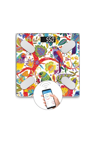 Polosmart PSC12 Prolife Yağ Ölçer Akıllı Bluetooth Tartı Baskül