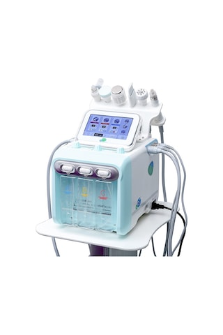 Hydrafacial Cilt Bakım ve Onarım Cihazı 6In1 Yeni Nesil