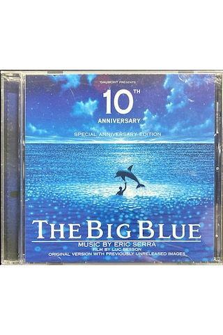 Plak Değildir Cd Dir Cd Eric Serra The Big Blue 10th Anniversar
