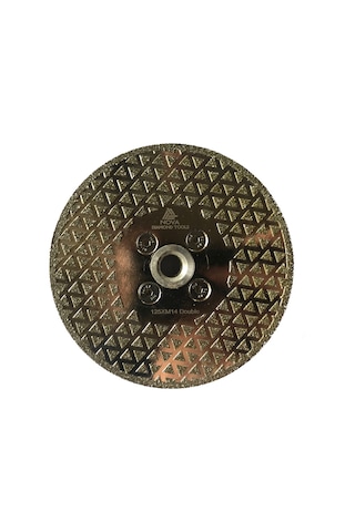 Nova Profesyonel Mermer Kesici Taşlamalı Flanşlı 125 MM