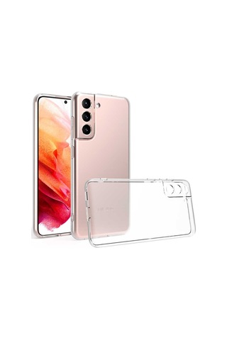 Galaxy S21 Plus Kilif Zore Kamera Korumali Süper Silikon 507359070