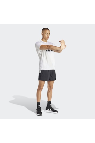 Adidas Run It Erkek Beyaz Günlük T-shirt - In0075 Beyaz
