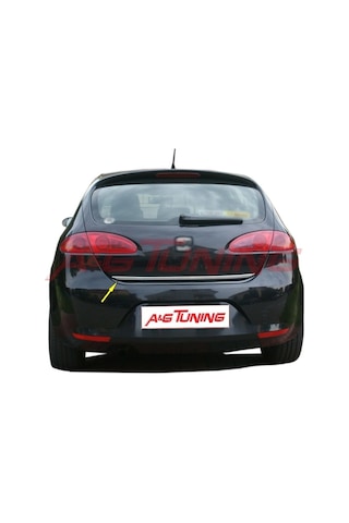 Seat Leon Krom Bagaj Alt Çıta Formlu 2006-2012 Paslanmaz Çelik N11.5593