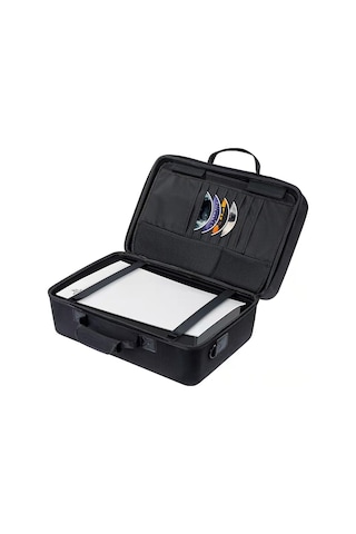 Sony PS5 Konsolu Aksesuarları İçin Taşıma Çantası Siyah