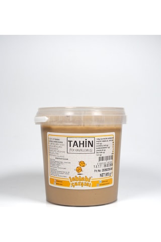Leblebi Çarşısı Doğal Tek Kavrulmuş Tahin 900 G