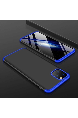 Apple Uyumlu iPhone 11 Pro Max Kılıf Zore Ays Full Koruma Kılıf