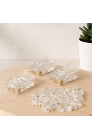 Standart Rj45 Ethernet Jak