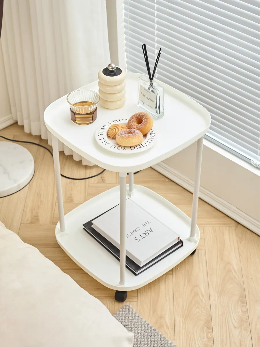 Leoezya Yatak Kenarı Sehpası 253876442 Beyaz