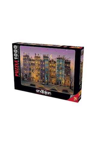 Anatolian 1000 Parçalık Puzzle - Gece Partisi 1205