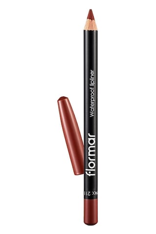 Flormar Dudak Kalemi - Waterproof Lipliner 211 Classical Brown 8690604111114